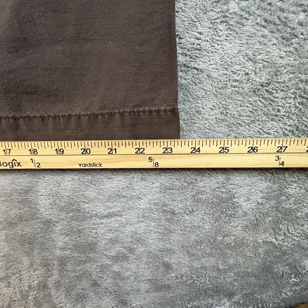 Tommy Hilfiger Women's 16 (37.5x19) Brown Cargo Utility Skirt Y2K SEE DESC